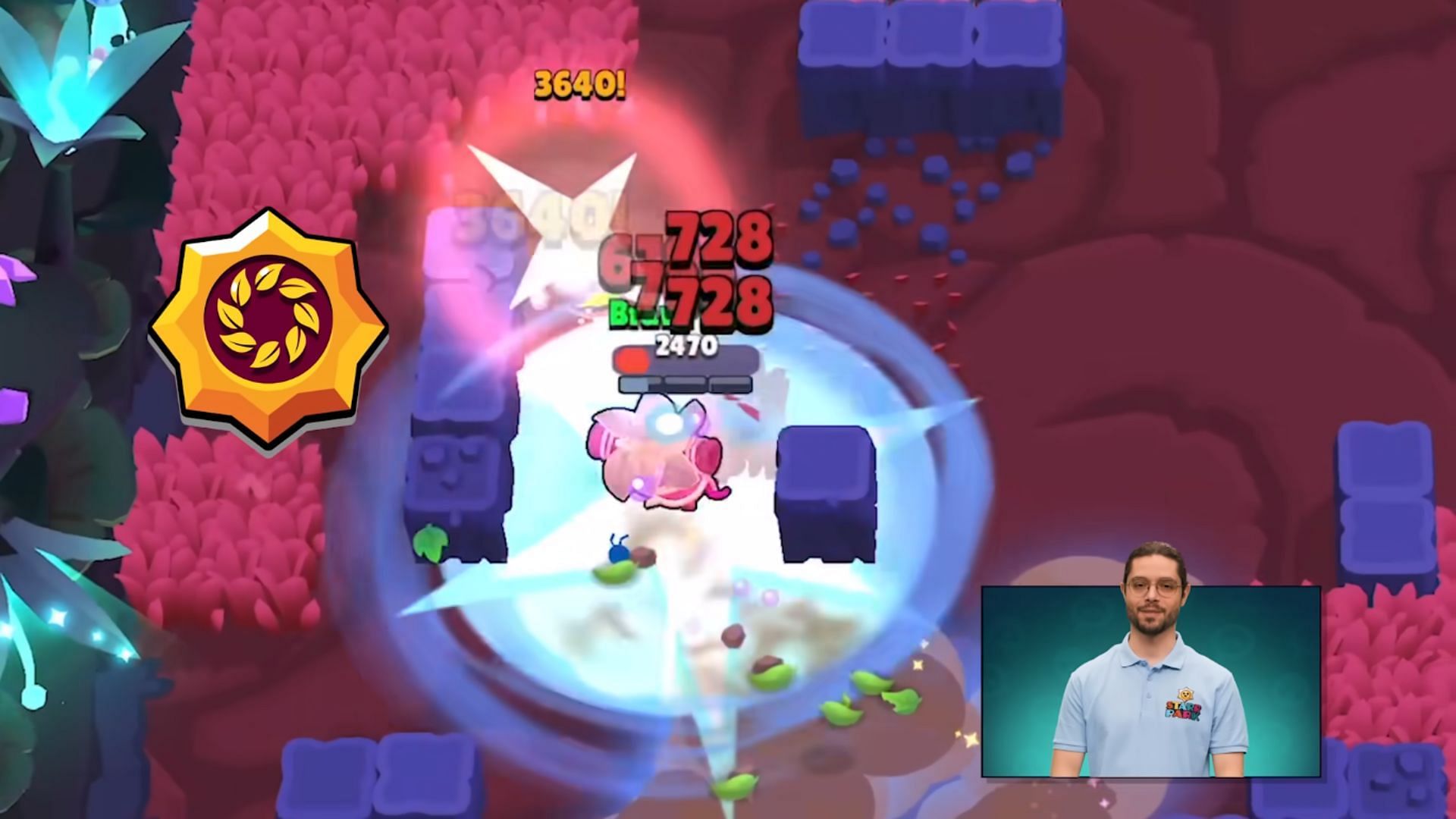 Trunk using their main attack (Image via Supercell)